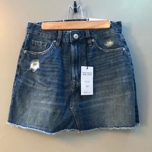 🌻2/$25 • BLUENOTES • Jean Skirt